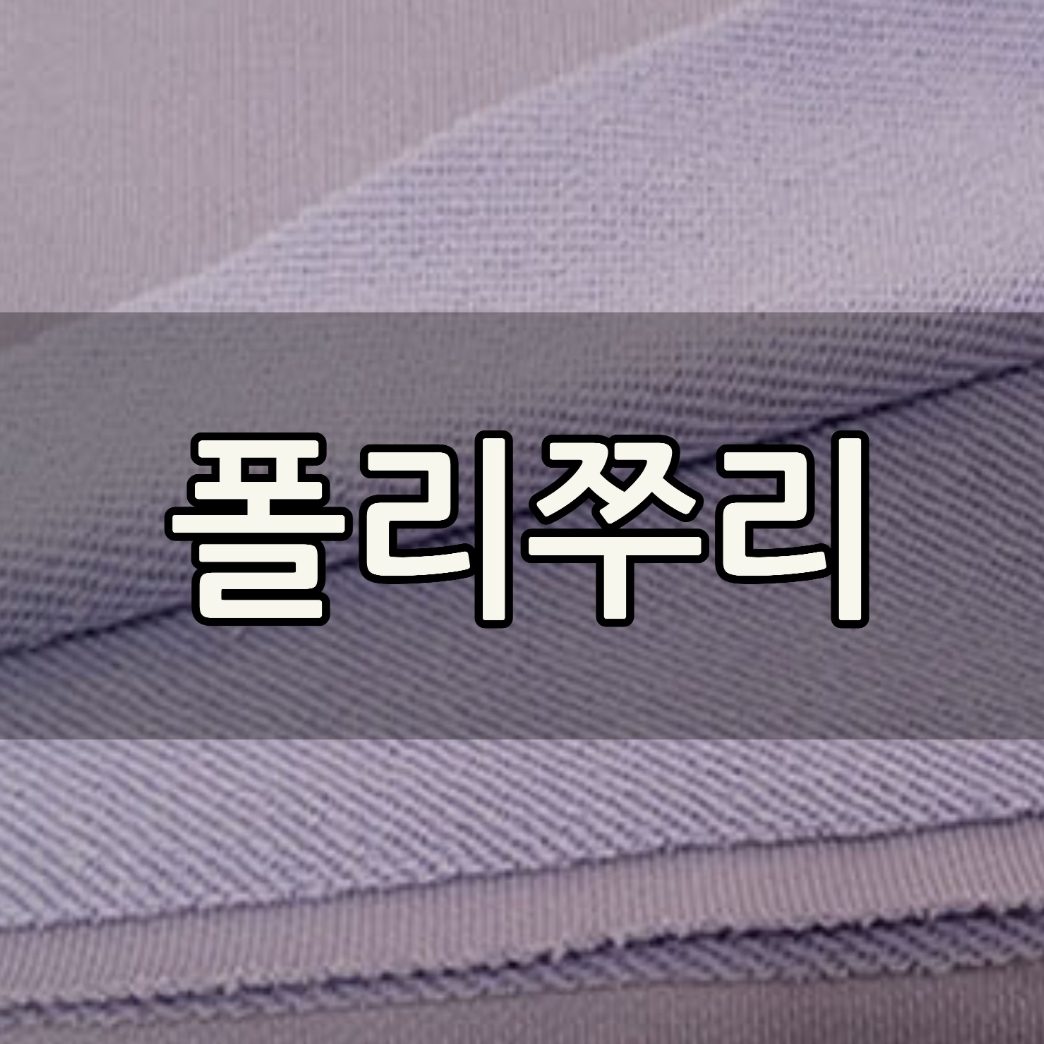폴리쭈리