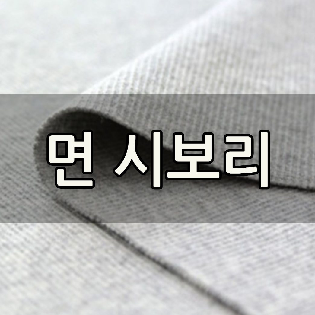 면 시보리